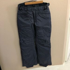 Columbia snow pants medium grey